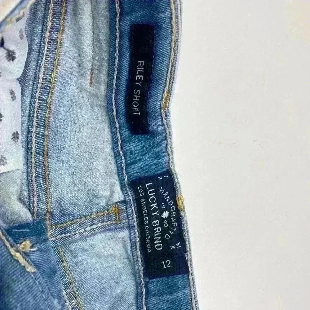 LUCKY BRAND Girl Size RILEY SHORT Bella Wash Size 12 - Picture 3 of 4